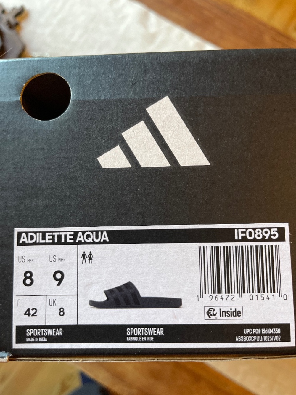 New Adidas Slides